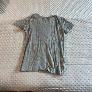 J. Crew Gray Cotton T-Shirt